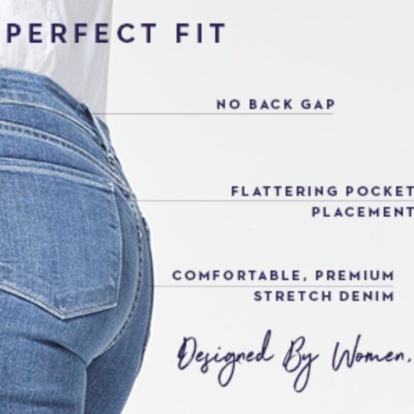 NYDJ Ankle Dark Wash Jeans 6 - Picture 16 of 16